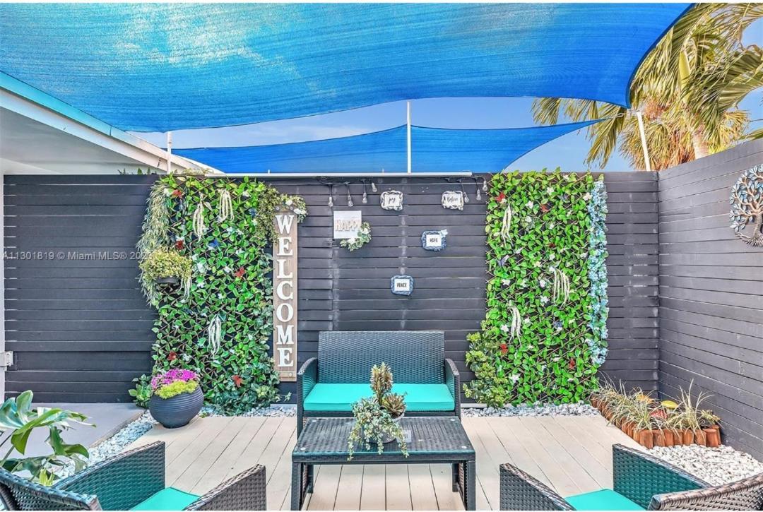 Villa Cozy Geta Fort Lauderdale Exterior foto