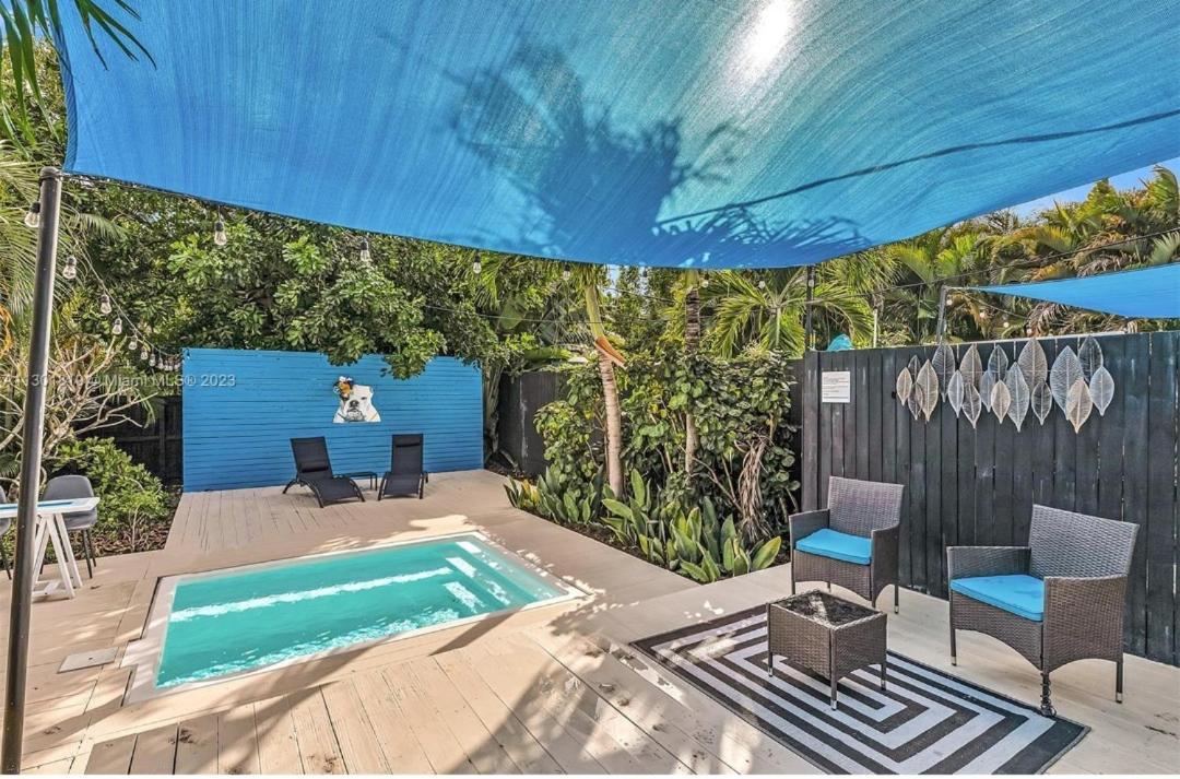 Villa Cozy Geta Fort Lauderdale Exterior foto