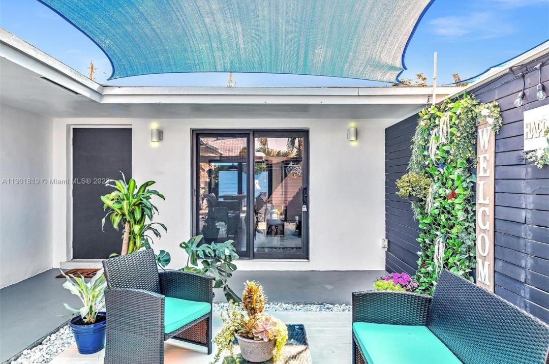 Villa Cozy Geta Fort Lauderdale Exterior foto