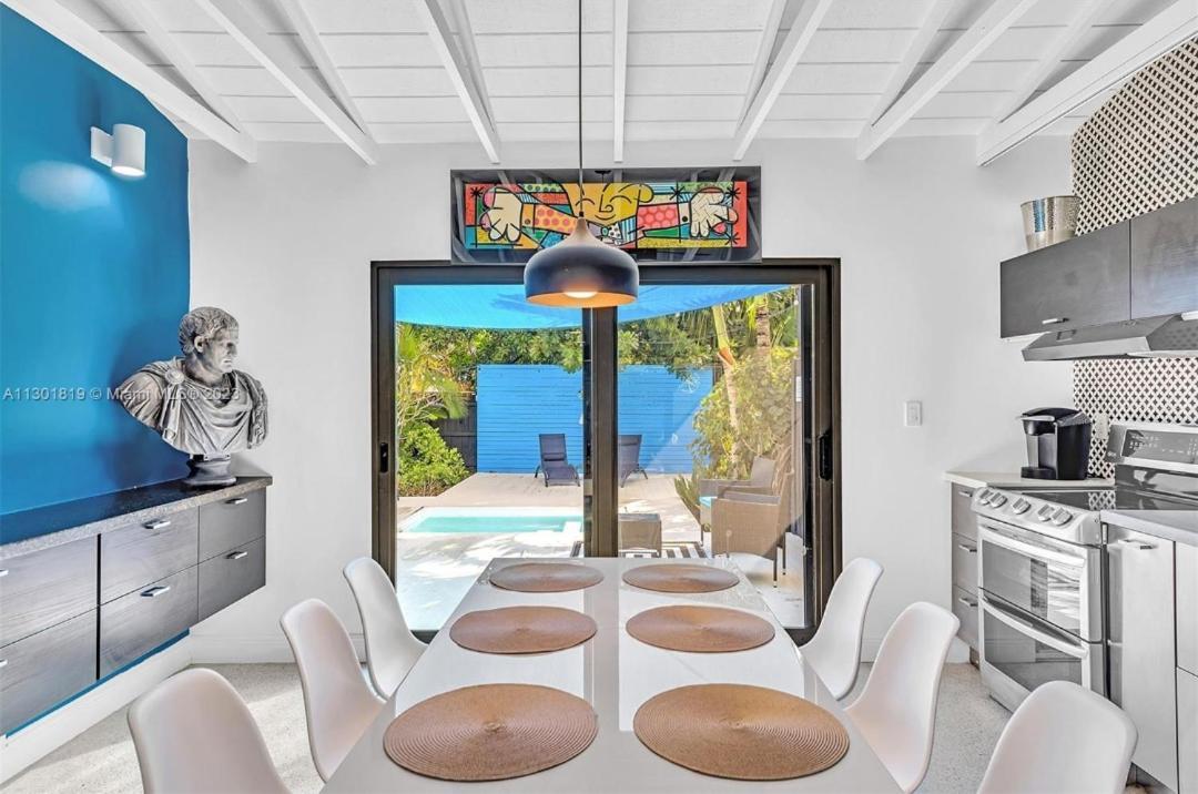 Villa Cozy Geta Fort Lauderdale Exterior foto
