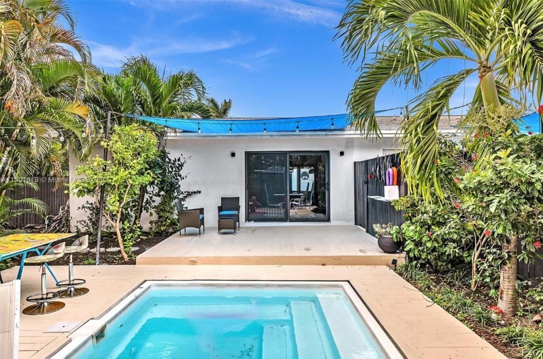 Villa Cozy Geta Fort Lauderdale Exterior foto