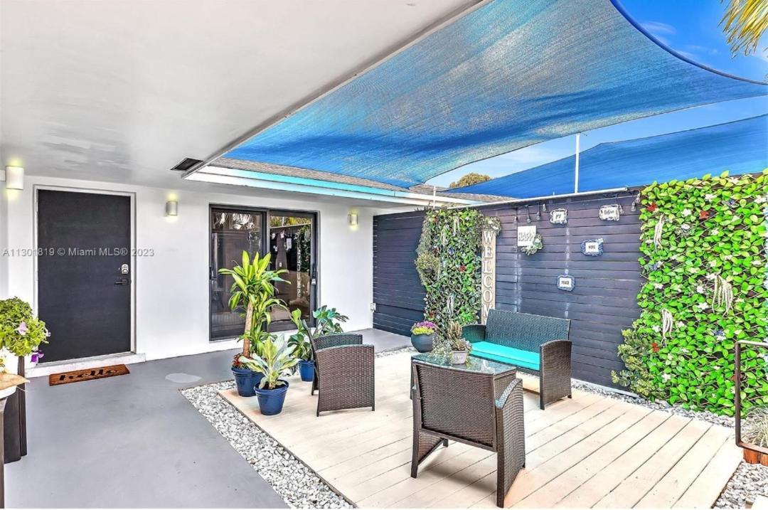 Villa Cozy Geta Fort Lauderdale Exterior foto